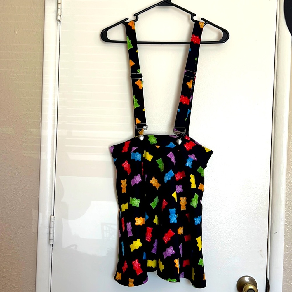 Gummy bear skirt
